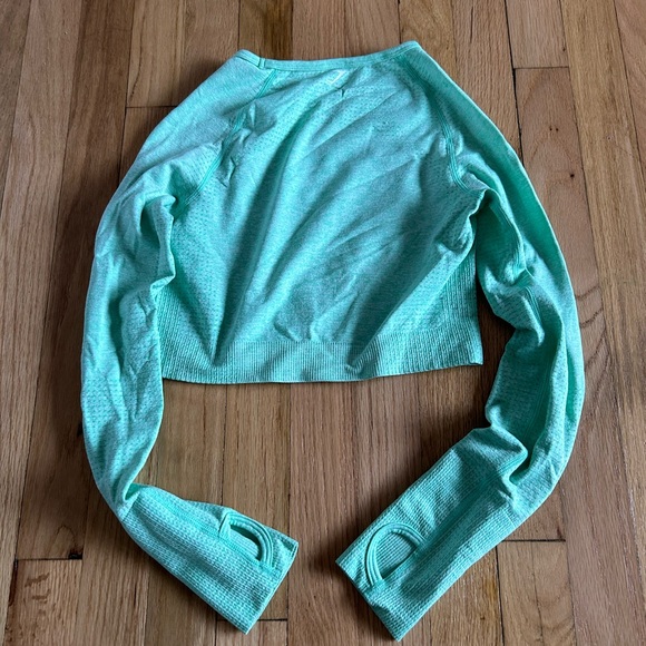 Gymshark long sleeve crop vital seamless - Picture 3 of 4